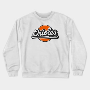 Orioles Up to Bat Crewneck Sweatshirt